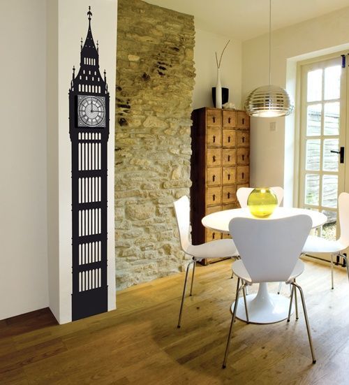 vinilo decorativo big ben